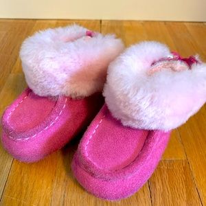 Baby Uggs Pink Boots